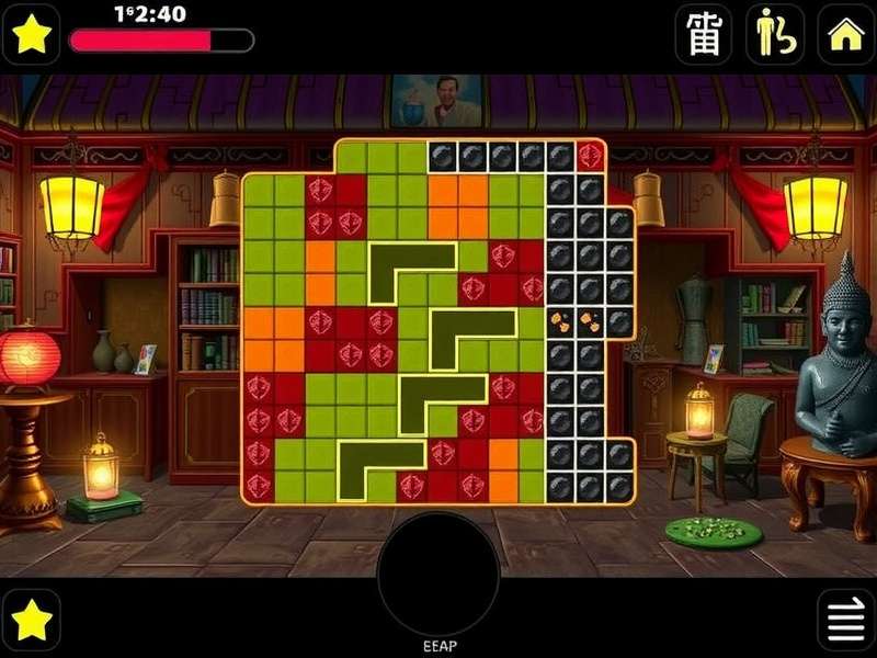 Forbidden Temple Journey Game Screenshot