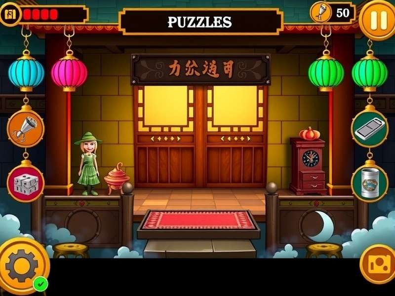 Forbidden Temple Journey Puzzle Solving